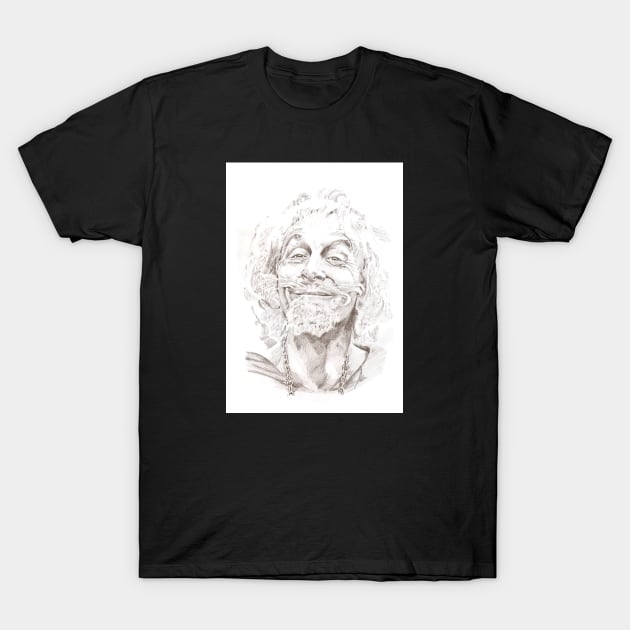 Catweazle t shirt clearance